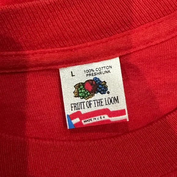 1990s Indiana Hoosiers College Basketball T Shirt - Picture 3 of 7